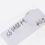 Max Platinum and Gold Plated Pure Copper Couple Ring Love Ring Rose Golden 7