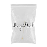 Max Stereoscopic Pendant Necklace Cartoon Family Shape Neck Chain Golden
