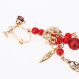 Maxbell Ancient Chinese Tassel Hair Comb Pin Earrings Set Costume Headdress Wedding Tiara Hairband