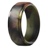 Max 8 Pieces Silicone Rings Men Women Band Sport Rings Outdoor Rings Size 10