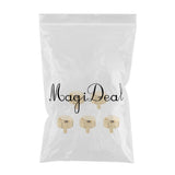 Max 5PCS Steel Watch Crown Golden Gold 5mm