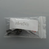 Max Stainless Steel Clasp Strap for Watch Double Push Button  14 Silver