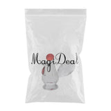 Max Crystal Animal Ornaments Glass Table Centerpiece for Home Decor Chicken