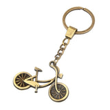 Max Retro Bronze Bicycle Keychain Pendant Key Chain Car Key Ring Lady Bag Purse