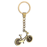 Max Retro Bronze Bicycle Keychain Pendant Key Chain Car Key Ring Lady Bag Purse