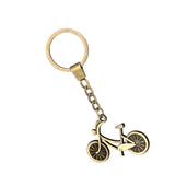 Max Retro Bronze Bicycle Keychain Pendant Key Chain Car Key Ring Lady Bag Purse