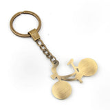 Max Retro Bronze Bicycle Keychain Pendant Key Chain Car Key Ring Lady Bag Purse