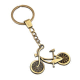 Max Retro Bronze Bicycle Keychain Pendant Key Chain Car Key Ring Lady Bag Purse