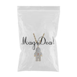 Maxbell 18K Gold Hip Hop Iced Out Spaceman Pendant Necklace Sweater Chain Choker