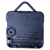 Maxbell DIY Clock Quartz Movement Mechanism Hour Minute Second Hand Tool Kit Black