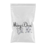 Max Cubic Zirconia Stud Earrings Hypoallergenic Crystal Earrings for Women