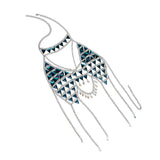 Max Sexy Crystal Rhinestone Top Bra Body Chain Harness Women Summer Beach Bikini