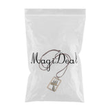 Max Leather Cord Necklace Chain Gold Four Birds Pendant Necklace for Women Men