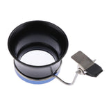 Max Metal Magnifier Loupes Eyepieces Ocular Lens For Watches Jewelry Repair -5x