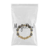 Max Golden Pi Xiu Bracelet Six-word Mantra Bead Good Luck Jewelry Men Women 12mm