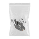 Max Luminous Beads Chinese Zodiac Obsidian Bracelet Multi Layer Bangle Pig