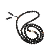 Max Luminous Beads Chinese Zodiac Obsidian Bracelet Multi Layer Bangle Pig