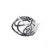 Max Luminous Beads Chinese Zodiac Obsidian Bracelet Multi Layer Bangle Pig