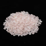 Max 100g Crushed Quartz Crystal Stone Pieces Tumbled Gems Mineral Home Decor
