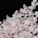 Max 100g Crushed Quartz Crystal Stone Pieces Tumbled Gems Mineral Home Decor