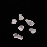 Max 100g Crushed Quartz Crystal Stone Pieces Tumbled Gems Mineral Home Decor