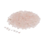 Max 100g Crushed Quartz Crystal Stone Pieces Tumbled Gems Mineral Home Decor