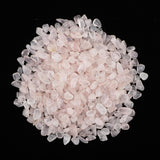 Max 100g Crushed Quartz Crystal Stone Pieces Tumbled Gems Mineral Home Decor