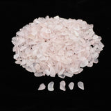 Max 100g Crushed Quartz Crystal Stone Pieces Tumbled Gems Mineral Home Decor