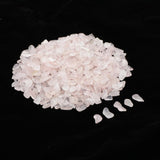 Max 100g Crushed Quartz Crystal Stone Pieces Tumbled Gems Mineral Home Decor