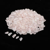 Max 100g Crushed Quartz Crystal Stone Pieces Tumbled Gems Mineral Home Decor