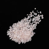 Max 100g Crushed Quartz Crystal Stone Pieces Tumbled Gems Mineral Home Decor