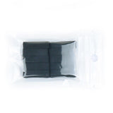 Max 10Pack Watch Silicone Fastener Rings  Black 1