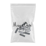 Max 10Pack Watch Silicone Fastener Rings  Black 1