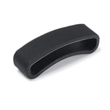 Max 10Pack Watch Silicone Fastener Rings  Black 2