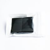 Max 10Pack Watch Silicone Fastener Rings  Black 2