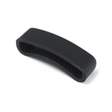 Max 10Pack Watch Silicone Fastener Rings  Black 2