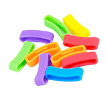 Max 10Pack Watch Silicone Fastener Rings  Mixed
