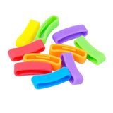 Max 10Pack Watch Silicone Fastener Rings  Mixed