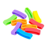 Max 10Pack Watch Silicone Fastener Rings  Mixed