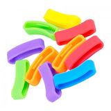 Max 10Pack Watch Silicone Fastener Rings  Mixed