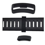Max 10Pack Watch Silicone Fastener Rings  Black 3
