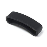 Max 10Pack Watch Silicone Fastener Rings  Black 3