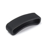 Max 10Pack Watch Silicone Fastener Rings  Black 3