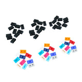 Max 10Pieces Silicone Fastener Rings for Casio G-SHOCK GA110 GD BA 18mm Black