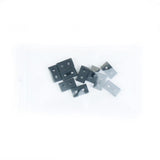 Max 10Pieces Silicone Fastener Rings for Casio G-SHOCK GA110 GD BA 20mm Black