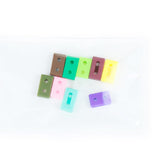 Max 10Pieces Silicone Fastener Rings for Casio G-SHOCK GA110 GD BA 20mm Mixed
