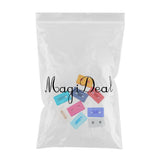 Max 10Pieces Silicone Fastener Rings for Casio G-SHOCK GA110 GD BA 20mm Mixed