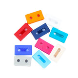 Max 10Pieces Silicone Fastener Rings for Casio G-SHOCK GA110 GD BA 20mm Mixed