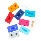Max 10Pieces Silicone Fastener Rings for Casio G-SHOCK GA110 GD BA 20mm Mixed