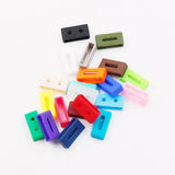 Max 10Pieces Silicone Fastener Rings for Casio G-SHOCK GA110 GD BA 20mm Mixed